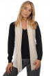 Cashmere & Silk accessories scarf mufflers scarva crystal grey 170x25cm